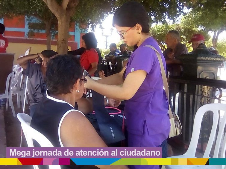 #11Sep Con el firme propósito de unificar los tres niveles de gobierno, se realizo el encuentro popular llevado a cabo a través de la mega jornada de atención al ciudadano en el boulevart Santa Lucia del Municipio #Maracaibo