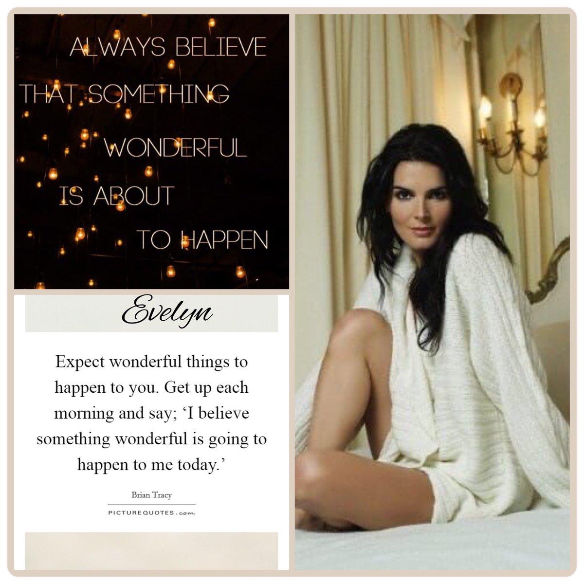 Wednesday Wisdom <a href="/Angie_Harmon/">Angie Harmon</a> “It’s the little things in life that makes life wonderful” <a href="/vbbneighbor/">Christina B.</a> @AngieHInspirat1 @admirable_angie <a href="/andypandy184/">Andy Pandy B.</a> <a href="/doris1530/">Doris Guti</a> <a href="/YvonneMarti2/">YvonneMarti</a> <a href="/jalberg8/">James</a> <a href="/TeamTwangels/">TeamTwangels</a> <a href="/LenaDalli/">Helene. 🔴 Lena #1FIRST</a> @LulabelleHo <a href="/BellaMi48013078/">BellaMia</a> @mlmiller1959