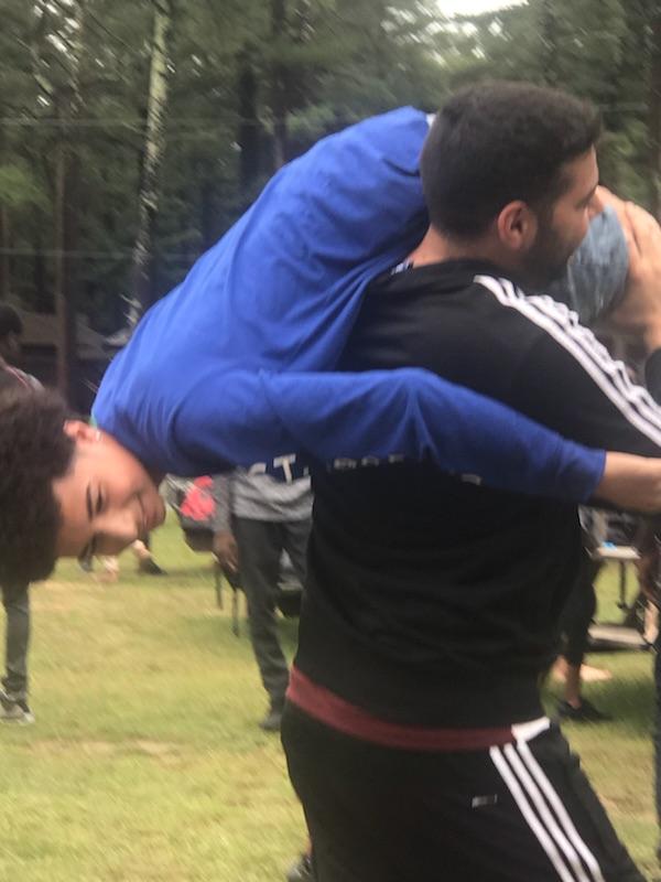 hamdanteach's tweet photo. Today was filled with challenges for students and for teachers. Today was about relationship building. Students had strengths and weaknesses and I had to look past that and honor both even if one of my kids was too stressed and needed to be carried. @tbaupdates @tbasteamstudios https://t.co/iL3ViRMUn3