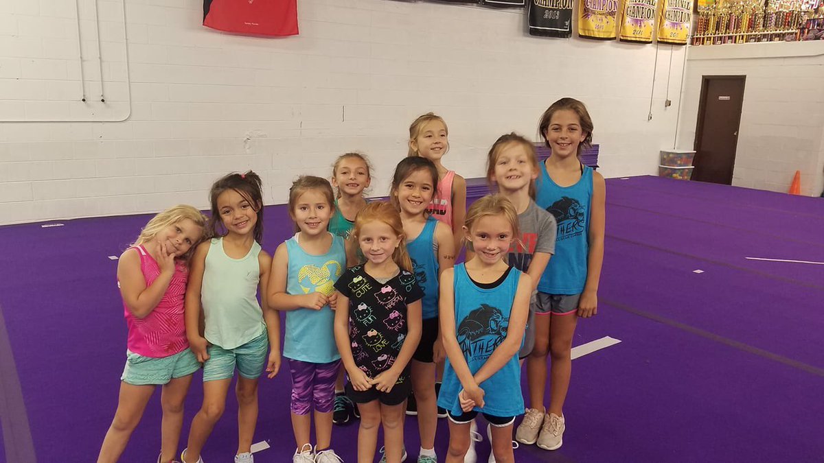 CoachJ_PAC's tweet photo. They are just the sweetest!  Welcome to the Panther family ladies 💙🖤💚 #fury https://t.co/AQUHBE851M