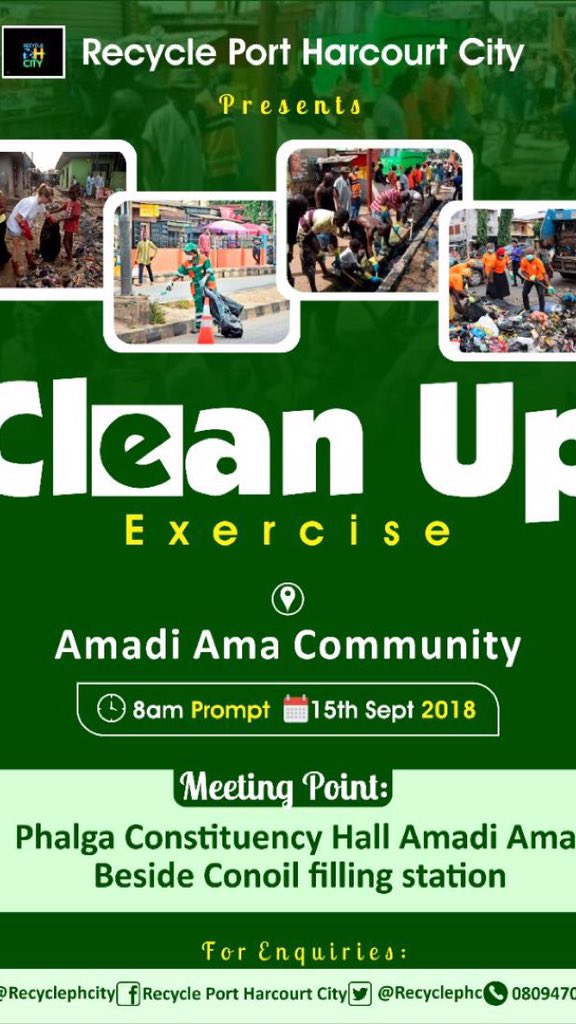 RecyclePhc's tweet image. COUNTING DOWN LIKE KILODE!!! Tag your date... RT #PROJECTCLEANUP #WorldCleanupDay #RECYCYCLEPHC