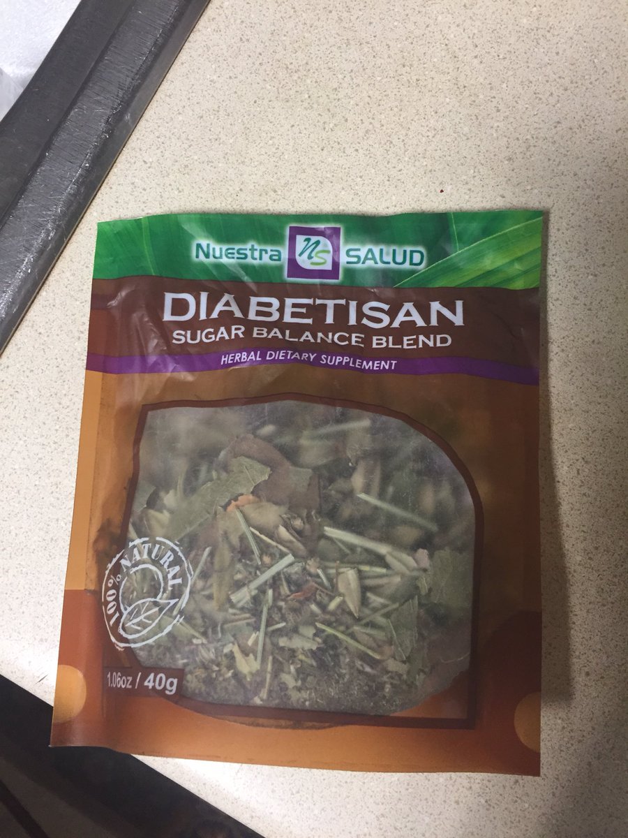 EDT2016's tweet image. This herbal supplement has worked wonders on my dad who has diabetes, thank goodness! @diabetesfacts #amazonpurchase