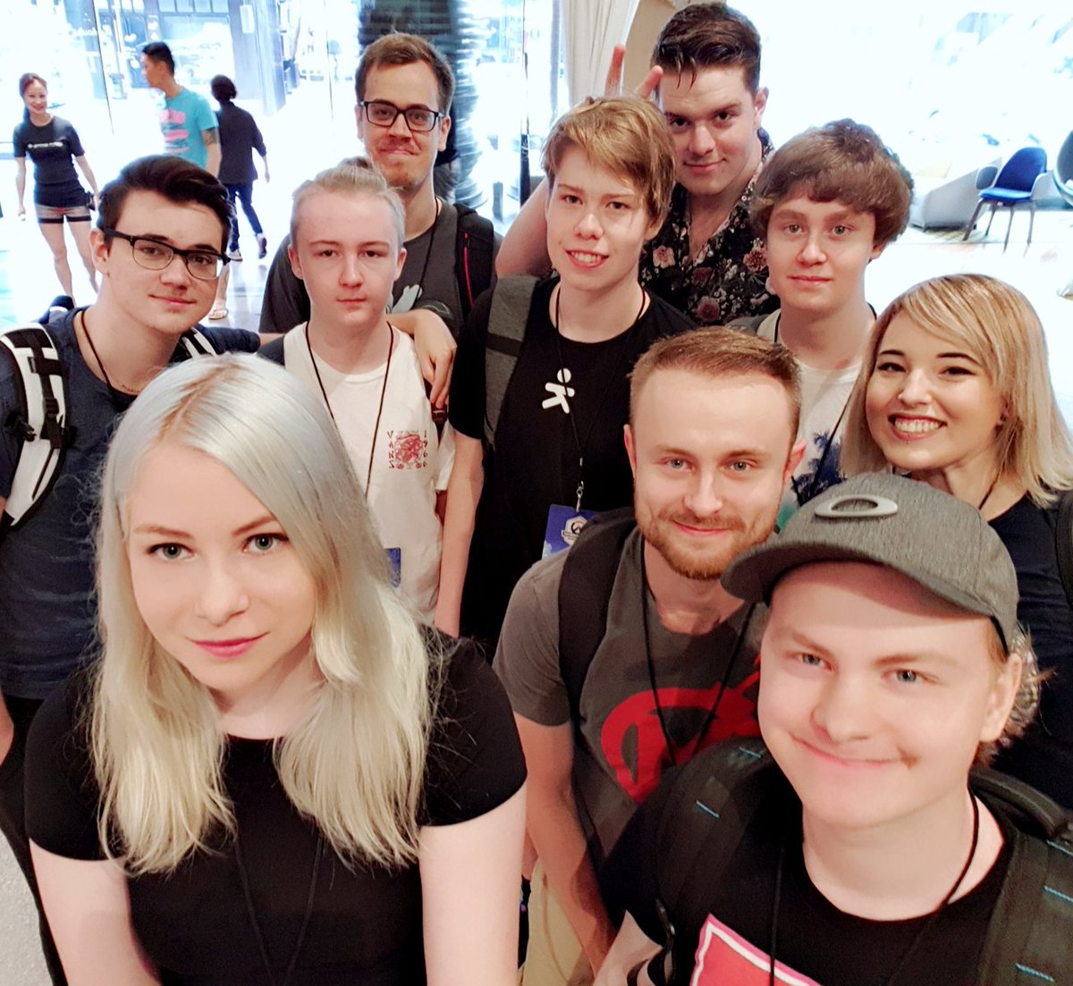 Good morning from the Swedish team! 🇸🇪