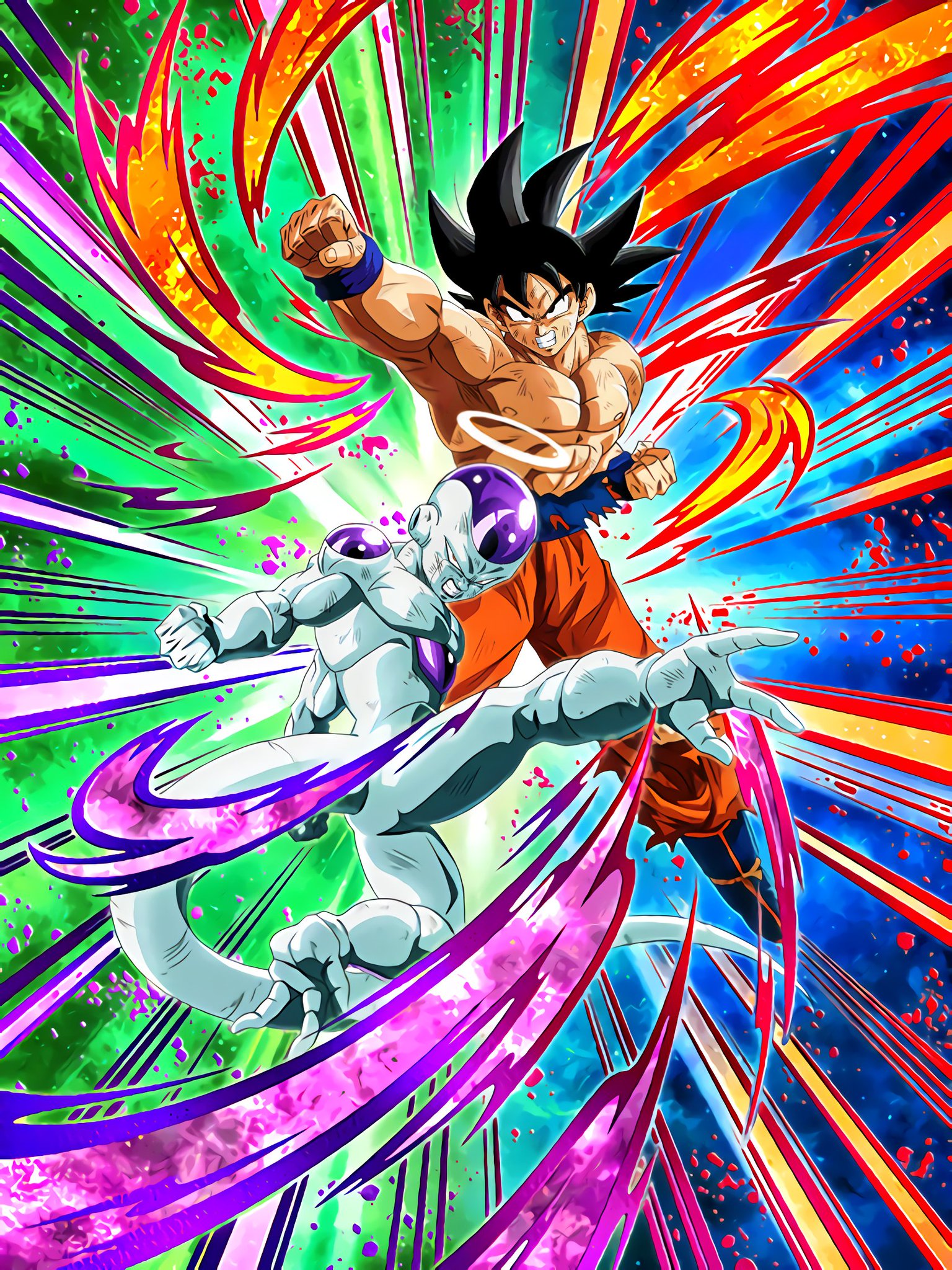 アヤとん 宿怨と結束 孫悟空 フリーザ 最終形態 天使 Dokkanbattle ドッカンバトル