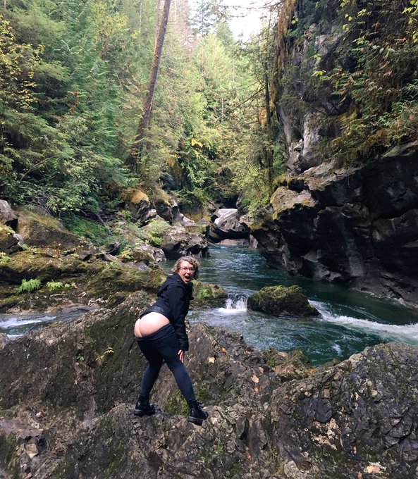 Out enjoying nature today:-) Beautiful British Columbia. https://t.co/ToixMwUArt<a href="/tag/nude"class="tags"><span>#nude</span></a><a href="/tag/milf"class="tags"><span>#milf</span></a><a href="/tag/pussyworship"class="tags"><span>#pussyworship</span></a>