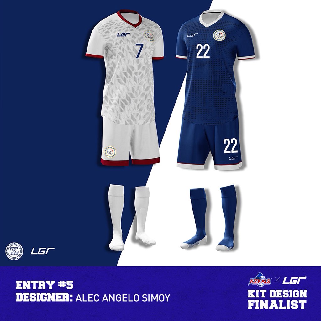 philippine azkals jersey