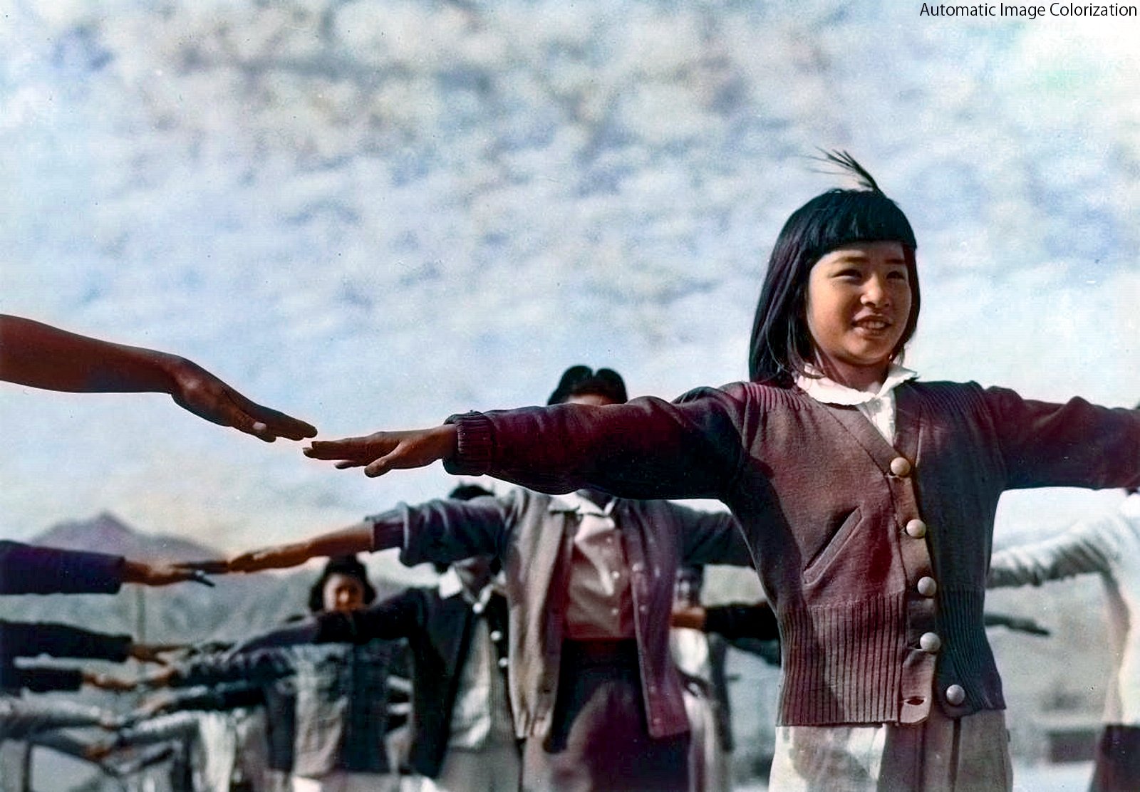 写真　Ansel Adams「第二次世界大戦中のマンザナー強制収容所」 Ansel Adams at Manzanar—Article | Japanese American National