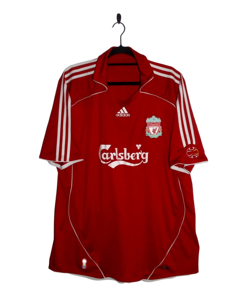 liverpool 2006 kit