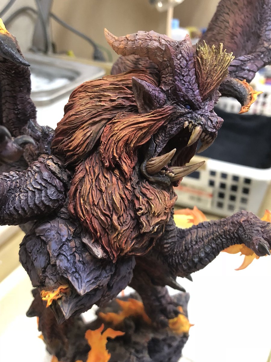 86%以上節約 モンスターハンター テオテスカトル フィギュア リペイント