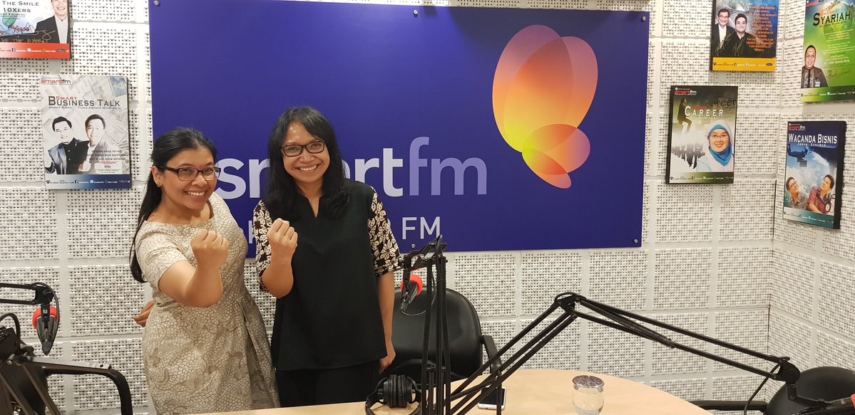 sonora_bali's tweet image. Smart parenting w/ibu dessy aliandriana dengan tema &quot;Membangun mindset sociopreneur&quot; tentunya hanya di radio SmartFM 959 !!! 

Line &amp;amp; SMS/WA: 021-6343417 / 08121112959

#SmartParenting
#SmartFMNetwork 
#SmartFM959 @RadioSmartFM