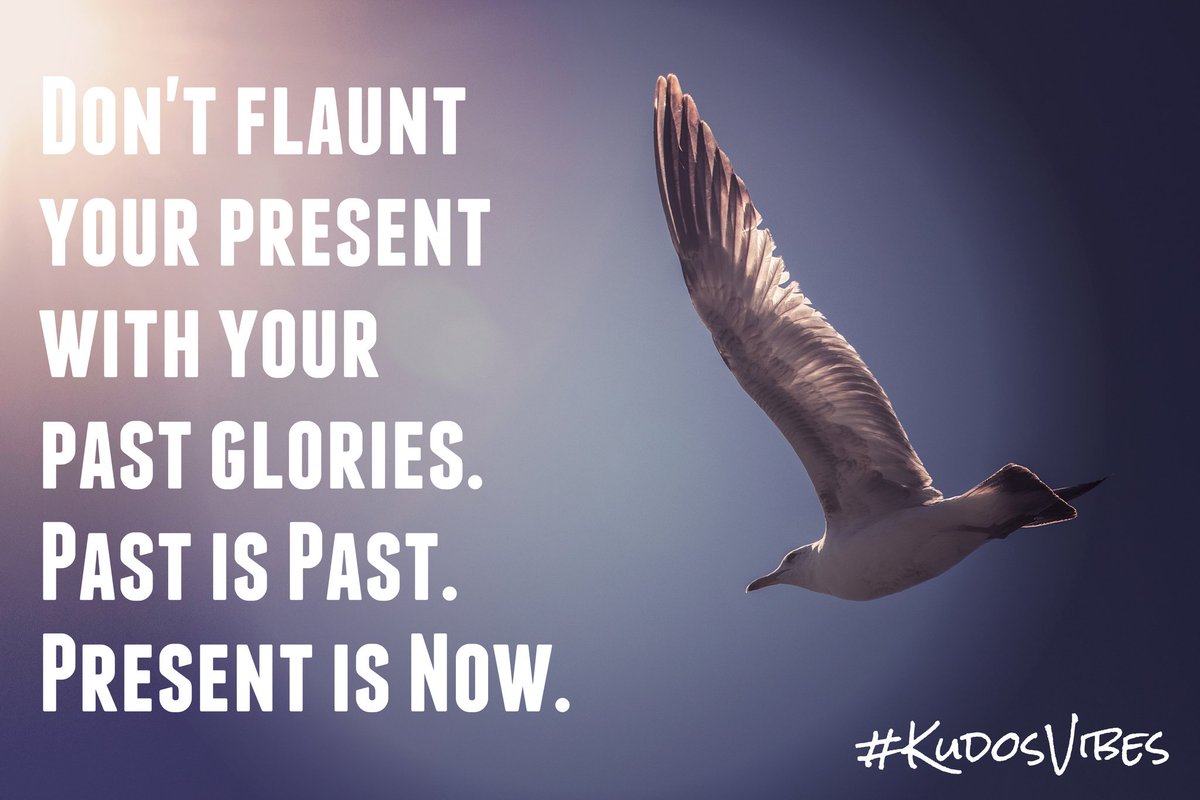 MrContentFreak's tweet photo. Worthy Wednesday Thought !!!
#PastIsPast #LiveInPresentMoment #WednesdayWisdom #KudosVibes https://t.co/KLBQ9Q6tXO