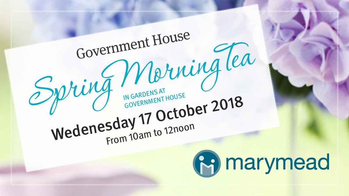 Enjoy a wonderful day out spent amongst the beautiful gardens at Government House! To raise funds for Marymead a charge of $25 will apply.
Register by 11 October to ensure entry! Visit our website now for more information: marymead.org.au/events/governm…