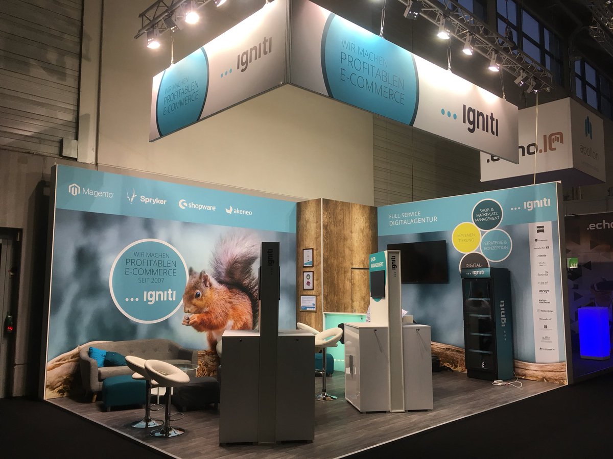 herrslehmann's tweet photo. Game on! #Dmexco2018 #igniti https://t.co/0PfoyQKTN6