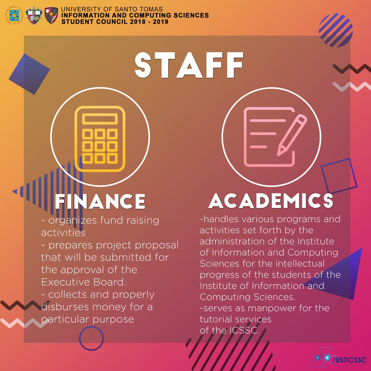 usticssc's tweet photo. #TeamFinance!
Can you forget about that price tag?
#TeamAcads!
Ready to take that ride to help each other find our way?
APPLY NOW! β¬
https://t.co/cTATxkcX0q
#FERVORatFIVE
#ICSSC181 https://t.co/vqM3RfjhRF