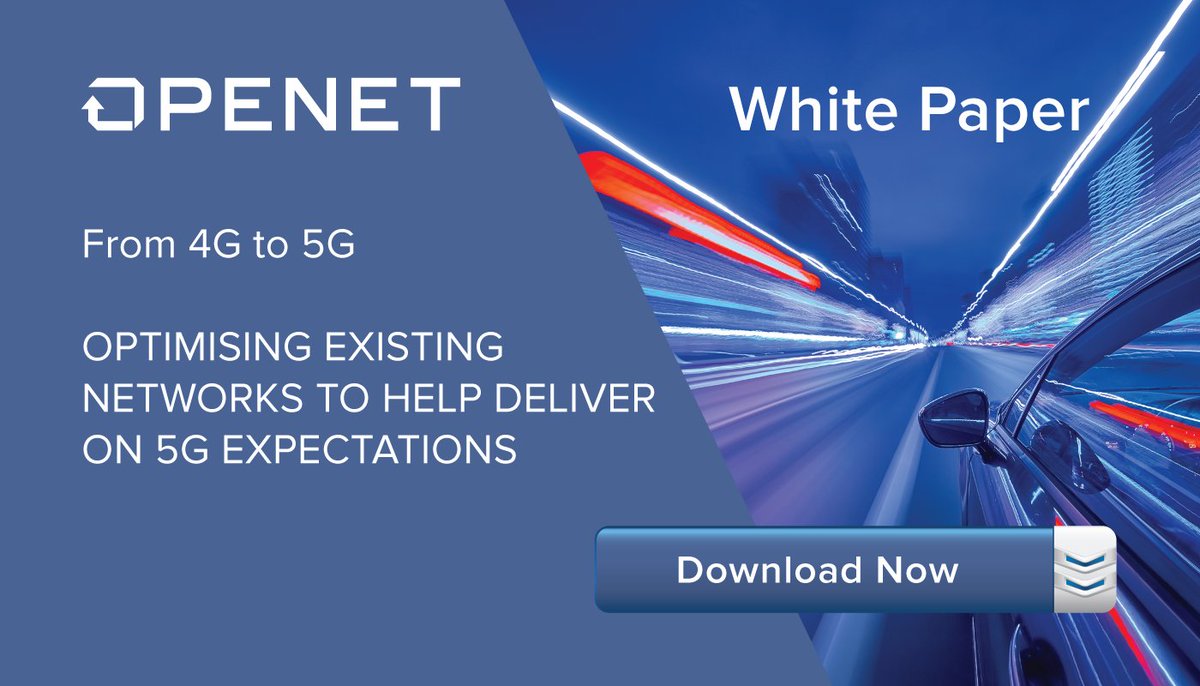 TheFastMode's tweet photo. Download Free White Paper - https://t.co/IUypySdhKR
This paper explores optimising existing networks to get ready to co-exist with #5G and smarter use of radio access at a user / application level. #RAN #Optimization #ServiceControl #Bandwidth https://t.co/PbAnq4bERF