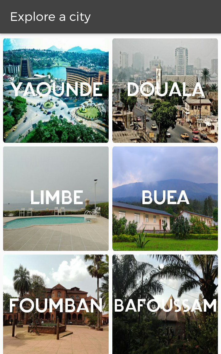 sosowaka's tweet photo. SOSO WAKA

Traveling to some Cameroonian's cities? Please download via Google Play Store, Soso Waka, your travel guide.

Vous découvrez certaines villes du Cameroun? S'il vous plait téléchargez via Google Play Store, Soso Waka votre guide de voyage.

#Cameroon #Travel #Tourism https://t.co/Dinfw0TGfE