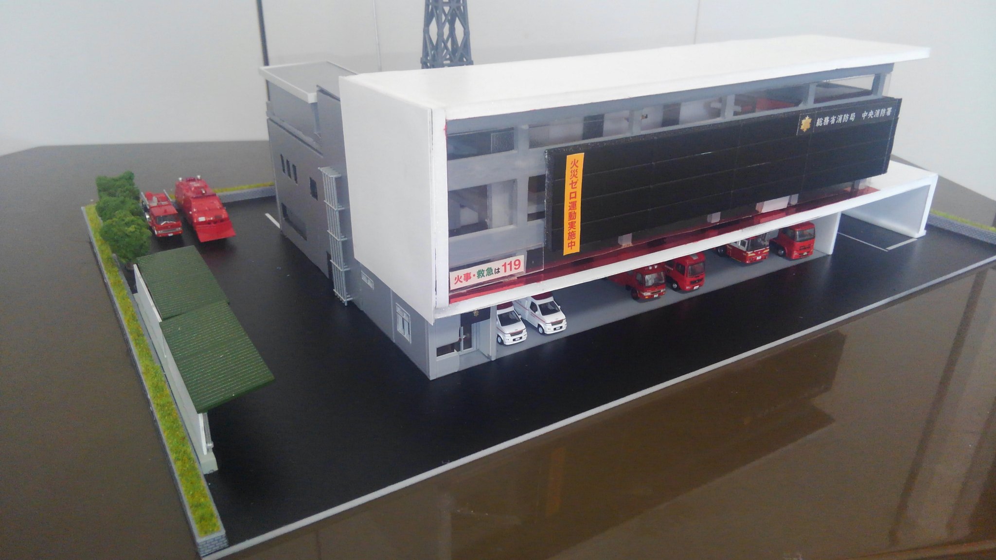 Yahoo!オークション - 1/150スケール 自作塗装・改造品 トミー
