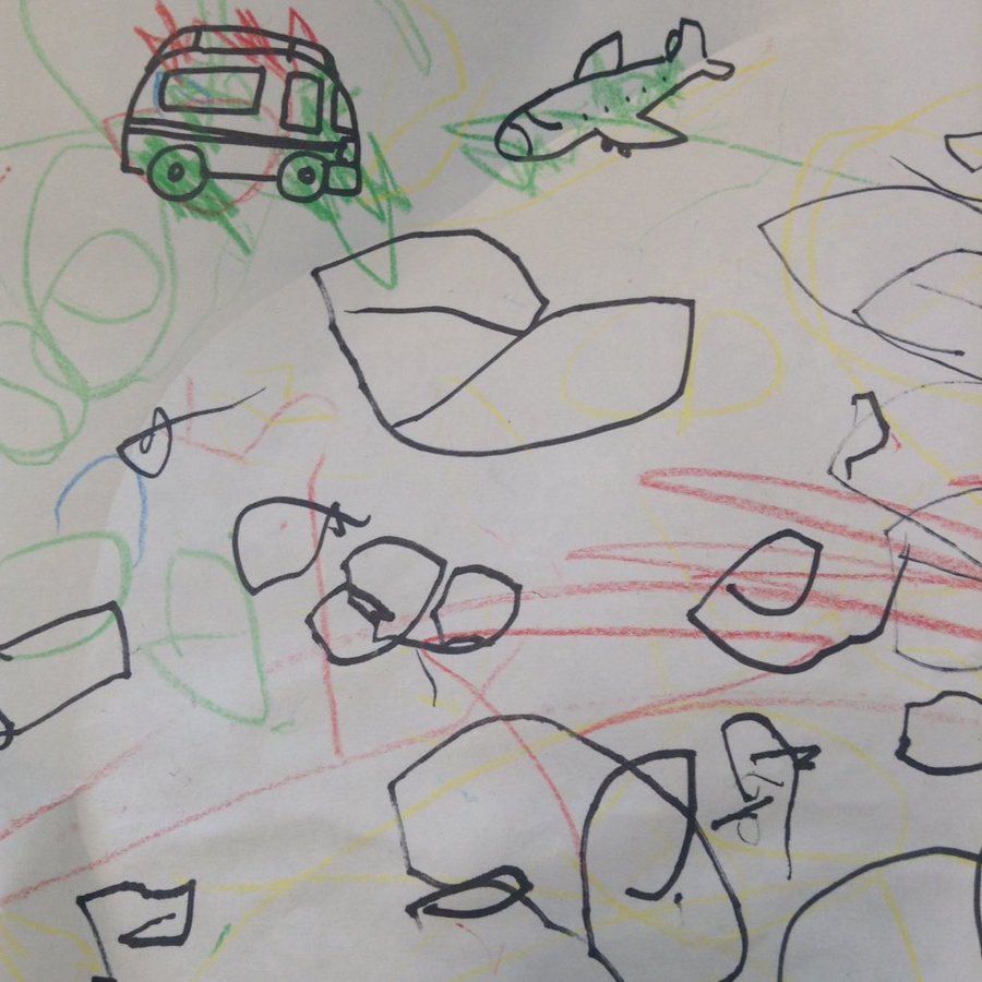 ２歳児のお絵描きで大切なこと お絵描きグッズや絵の具遊びも紹介 知育の神様