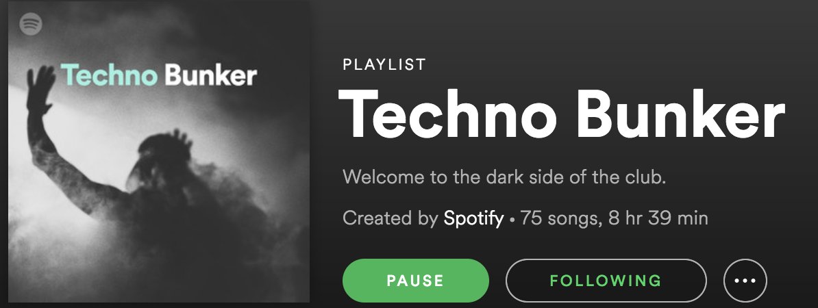auchenberg's tweet image. New favorite Spotify playlist. #codingAfterDark
