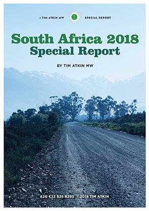 Boom! The South Africa Special Report 2018 from <a href="/timatkin/">Tim Atkin</a> is out and he's given his first 100-point score to a New World wine: winemag.co.za/tim-atkin-sout…