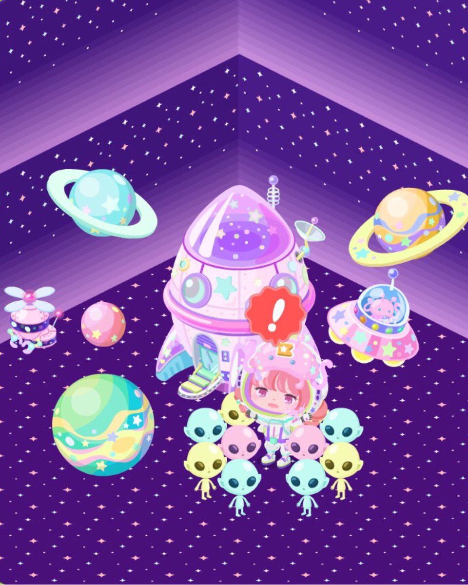 Uzivatel ピグパーティ ピグパ Na Twitteru ワレワレハ 宇宙人ダ 宇宙の日 宇宙人に囲まれる ピグパ ピグパーティ ピグパ民と繋がりたい