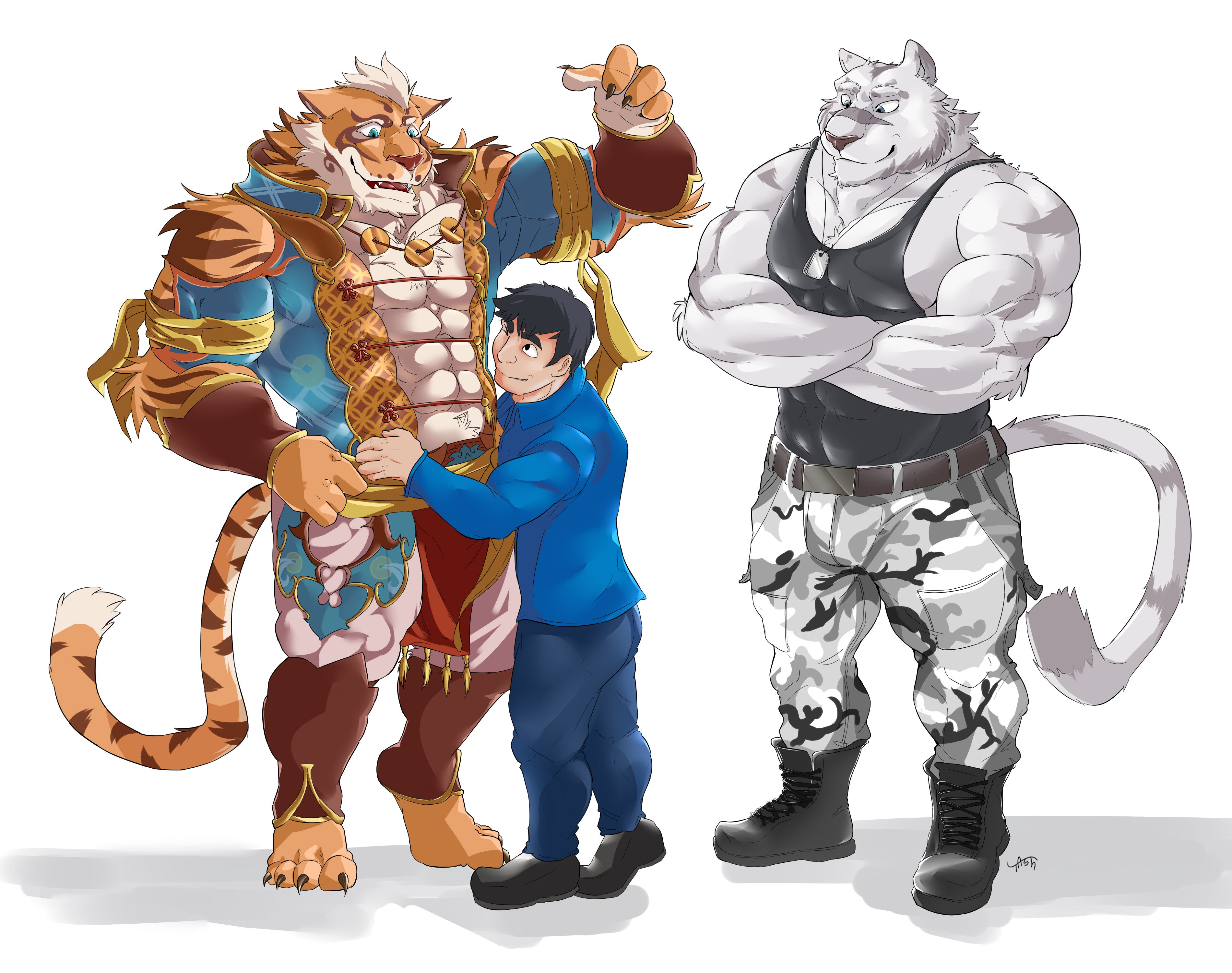 Лин ху Nekojishi