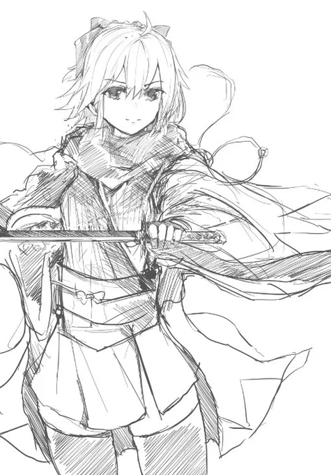 沖田総司doodle 