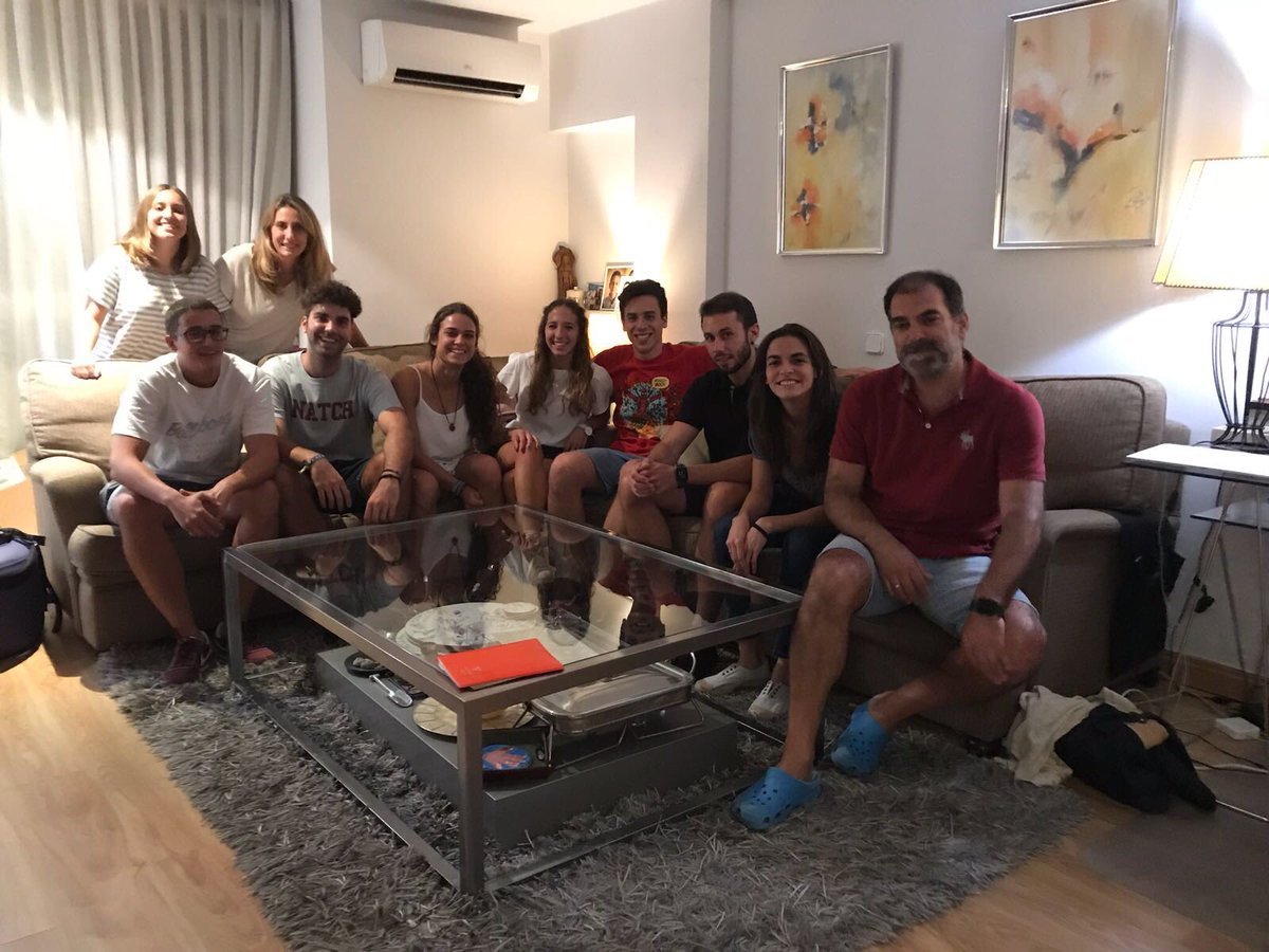 Y terminamos las reuniones de preparación de La Ronda 18/19 con los scouters de la anterior. #yavamoslanzados