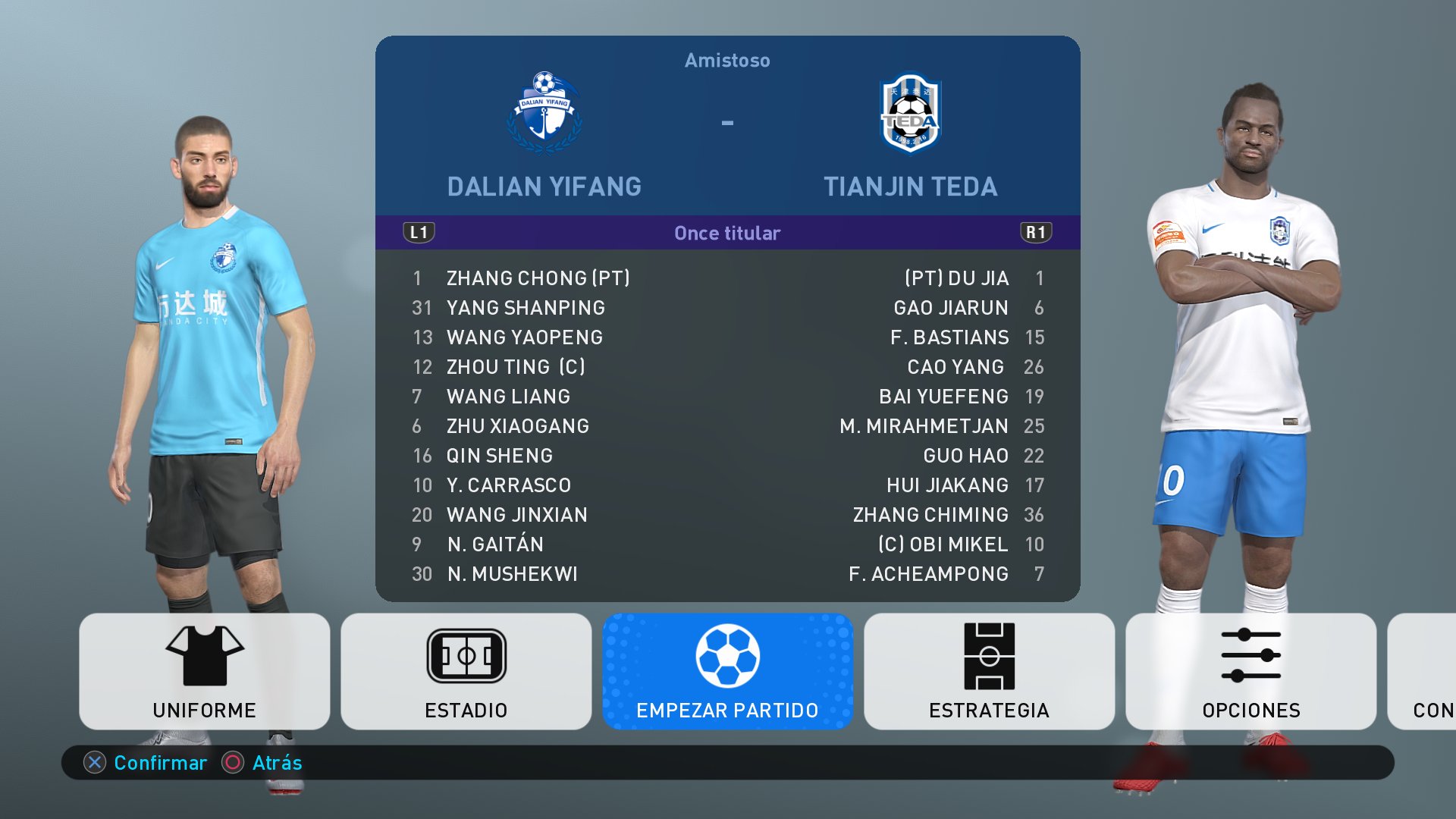 Theviper12 On Twitter Dalian Yifang Terminado Pes2019
