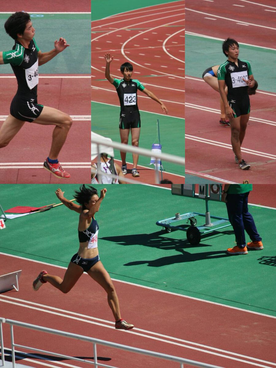 茨城大学陸上競技部 En Twitter 27大まであと6日 三段跳 男 木内祥太 高田樹 小林洋大 女 藤澤真由