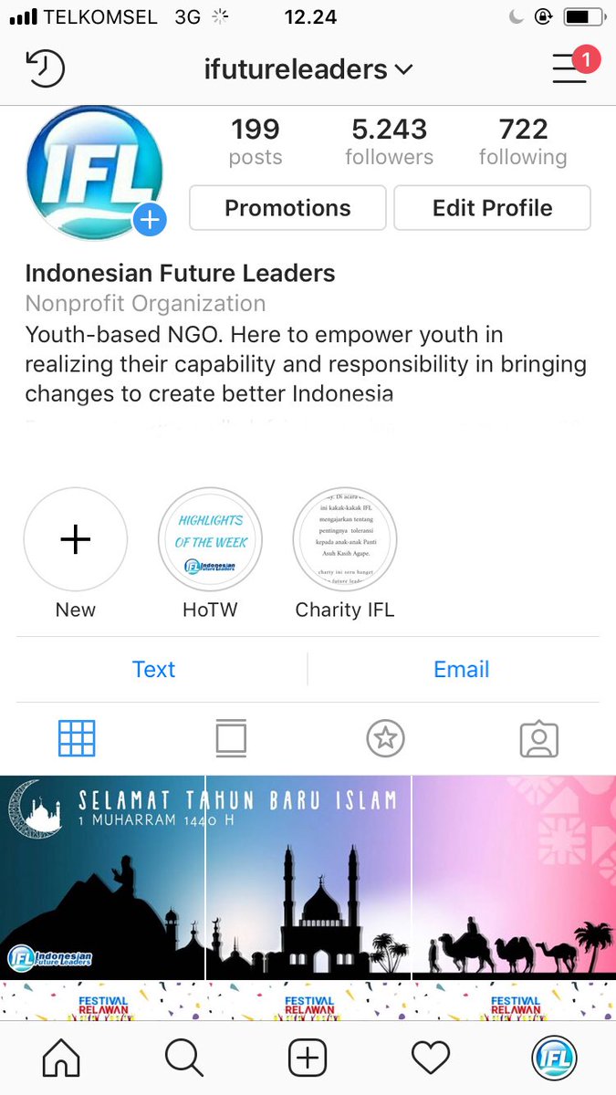 Good afternoon Leaders! Don't forget to follow us on Instagram and make sure you won't miss any updates from us.