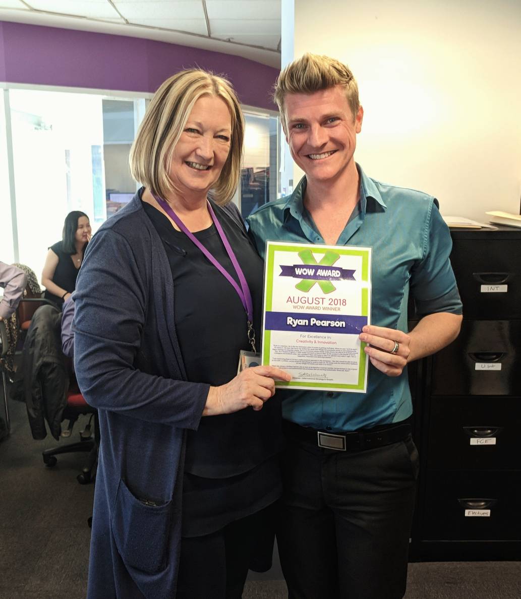 #Congratulations to Ryan on winning the Explore English August WOW Award for his creativity and innovation! Great job ✨✔️