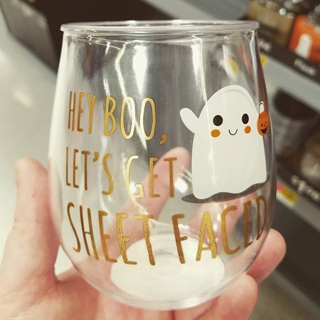 angelarealtorut's tweet photo. Saw this and other cups and flasks at @walmart
Hey Boo Let's Get Sheet Faced.
Maybe that's what I need to do..
.
.
.
#boo #sheetfaced #halloween #letsdrink #drinkandbemerry #drink #drinkcup #drunk #ghost #spirits #realestate #pumpkin #halloweendecor #hโฆ https://t.co/OosylHWAEl https://t.co/7zE8WED9TE
