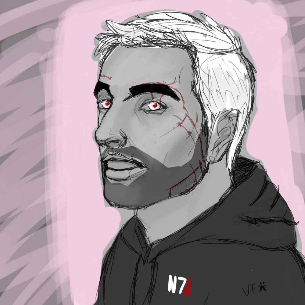 renegade_sheprd's tweet photo. felt like sketchin my renegade boy yet again #art #myart #digitalart #digitalartwork #digitalartist #sketch #renegade #shepard #commandershepard #mshep #maleshepard #customshepard #masseffect #bioware #oc https://t.co/gPKCUoJovq