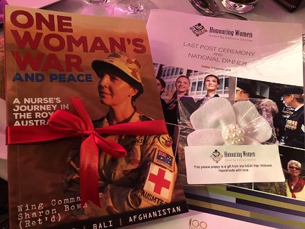 acn_nursing's tweet photo. Last night ACN was proud to attend the inaugural Honouring Women United in Defence Service Last Post Ceremony &amp; National Dinner. ACN laid a wreath representing all nurses who have and are serving in Australia’s defence services. https://t.co/P8fHNAnrT5