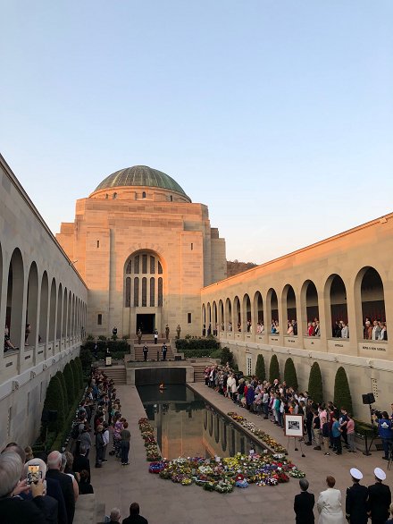 acn_nursing's tweet photo. Last night ACN was proud to attend the inaugural Honouring Women United in Defence Service Last Post Ceremony &amp; National Dinner. ACN laid a wreath representing all nurses who have and are serving in Australia’s defence services. https://t.co/P8fHNAnrT5