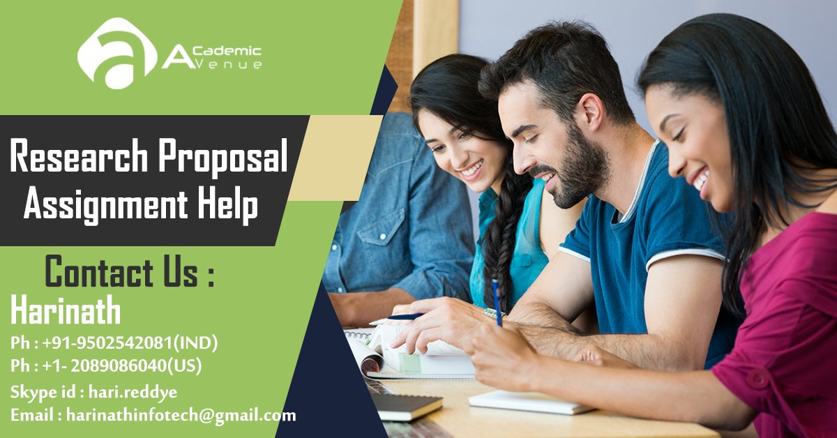 academic_avenue's tweet image. j.mp/2x6tEKG
#AcademicAvenue provides Research Proposal Assignment Help. The Assignment help tutors are experts in giving you best assignment solutions.
#ResearchProposalAssignmentHelp
#BestOnlineAssignmentWritingServiceForStudents