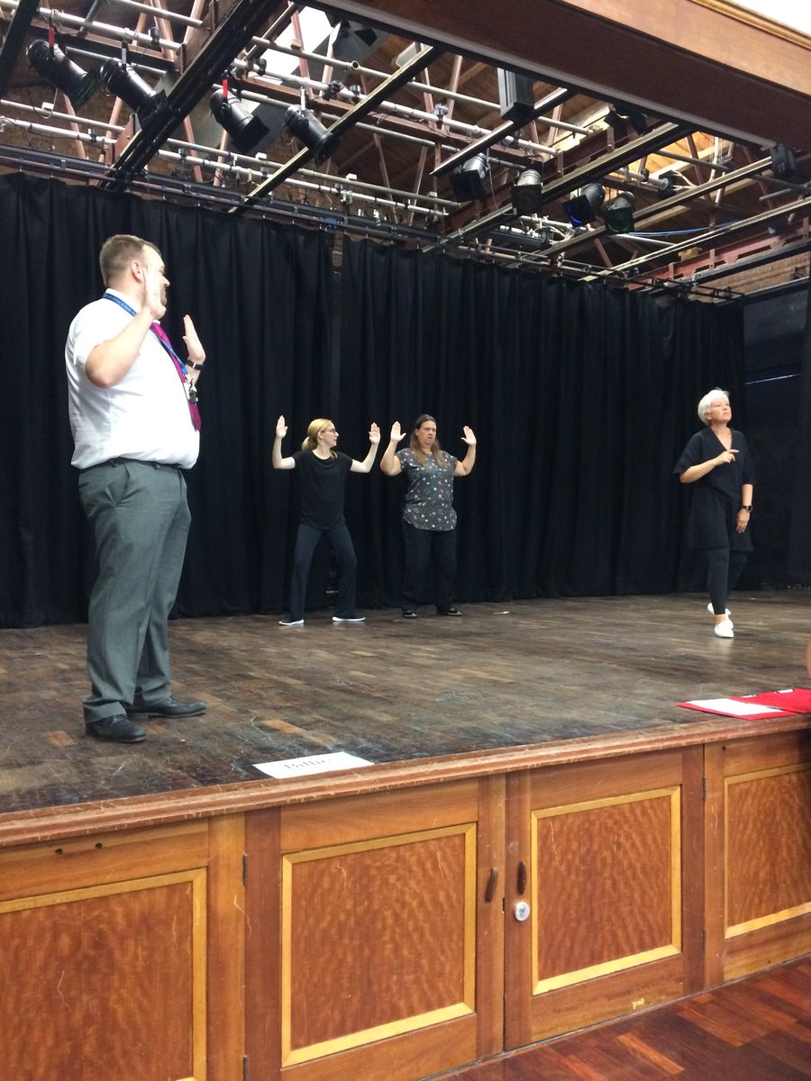 “I am a black door, sir is white door...at the back you can see a house....” Great start to rehearsals this week! #ourhouse #theatre #musicaltheatre <a href="/Drama_BayH/">Drama@Bayhouse</a>