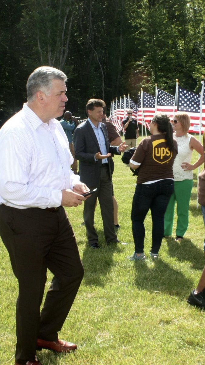 OperationRamp's tweet photo. A big shout to @indymikekiller and @Kevin05003640 and the @OhioValUPSers for the $15,000 UPS Foundation grant supporting #OperationRampItUpForVeterans. We now can #givemobility back to MORE disabled veterans in Indiana and Kentucky. #VeteranBRG #UPSSalutes @UPS_Foundation 🇺🇸 https://t.co/0l4x93kE7q