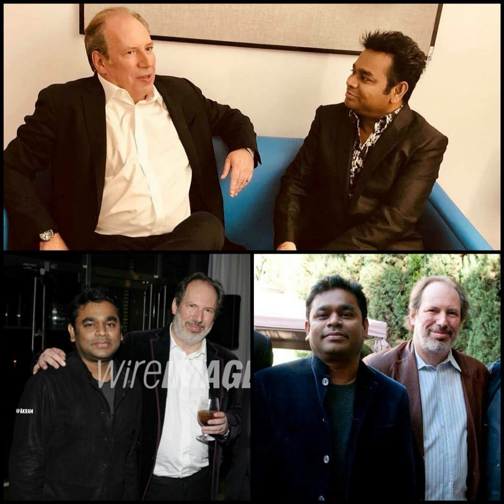 Happy birthday to World music icon Hans Zimmer   
