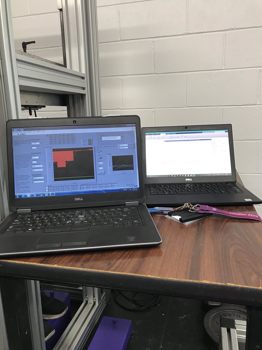 EmilyLPaix's tweet photo. Pro tip, use two laptops and it makes you look like you know what you’re doing! https://t.co/FVUmHaolep