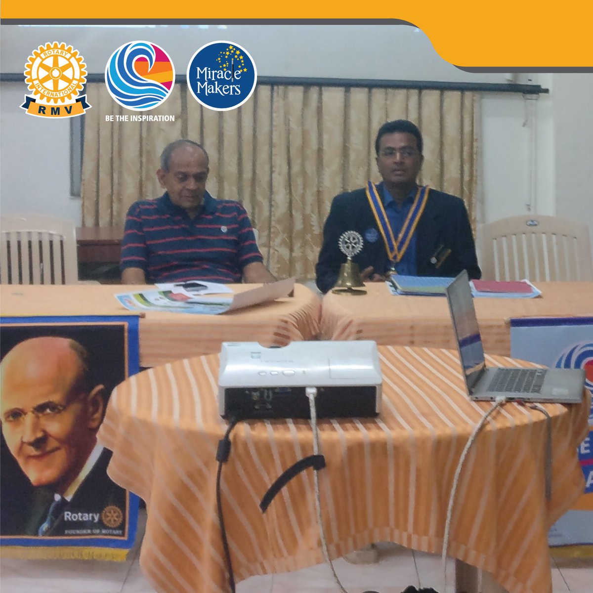 RMVRotary tweet media