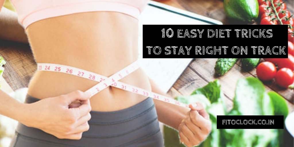 ClockFit's tweet photo. 10 #Easy #diet #tricks to stay #right on #track
#FitOClock #BestGym #GymJaipur #gym #fitness 
#workout #bodybuilding #fit #motivation 
#fitnessmotivation #gymlife

Read More: https://t.co/lX6GaG8pMD https://t.co/V2lN3futL0