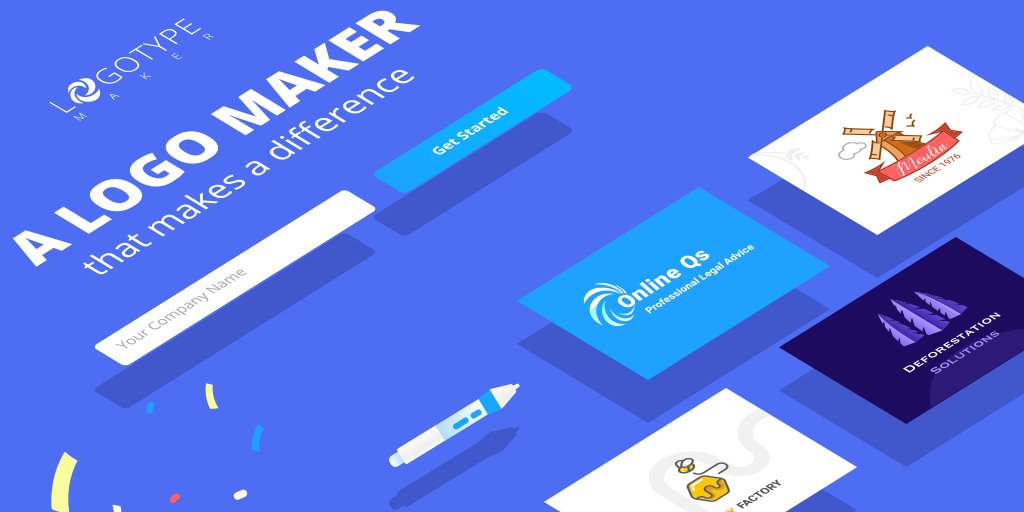 logotypemaker's tweet image. Hey! Check our brand new homepage! buff.ly/2x7087D LogotypeMaker cares both about your business needs and your comfort so feel free to explore our fresh design and share your thoughts about it. Stay tuned, massive updates dcoming soon! #design #logotypemaker #Update