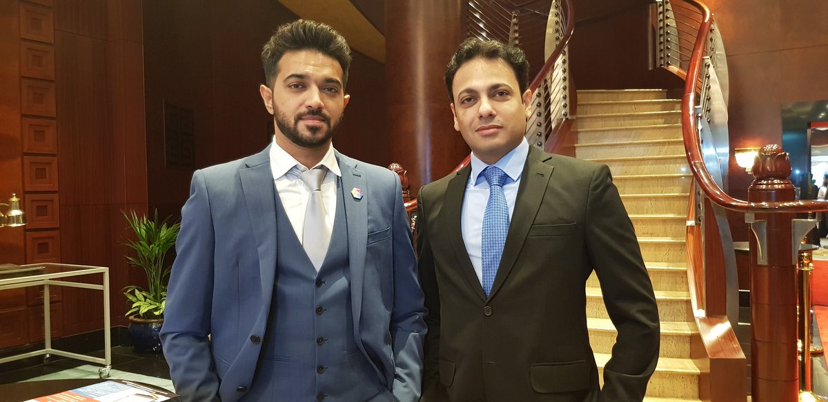 ArifSaiyad_ASA's tweet image. Here at @dubaismbsummit at the @DusitThaniDubai with @sdanrizvi #TeamASA #ASAVentures #dubai #entrepreneur #startup #venturecapital