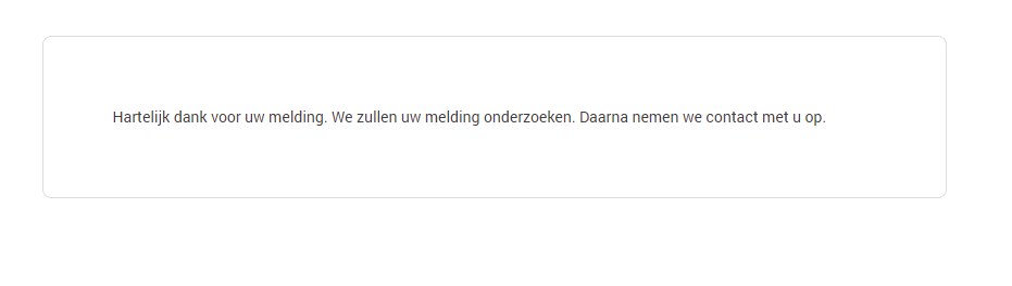 . <a href="/GoogleNL/">GoogleNL</a> Ook nog maar een keer via dit account. Na 2 jaar is Viduals klaar met Google. We hebben letterlijk een keer of 8 a 10 het formulier tot contact ingediend. Maar GoogleNL neemt geen contact op.  Beschamend hoe jullie ondernemers in de steek laten.