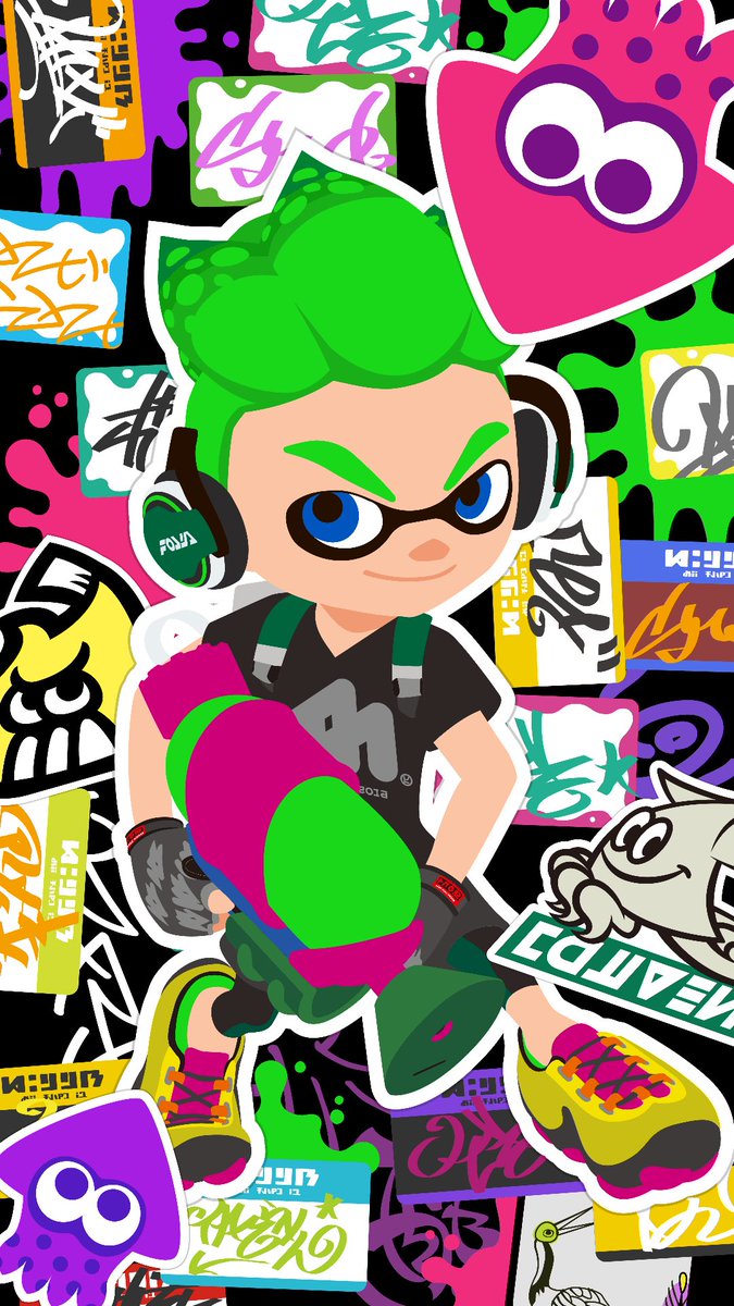 どうぶつの森 ポケットキャンプ En Twitter スプラトゥーン2 についての紹介は こちらの公式hpにてご確認いただけまヒー スプラトゥーン2 公式hp T Co Xu9zit7dro ポケ森 Twitter