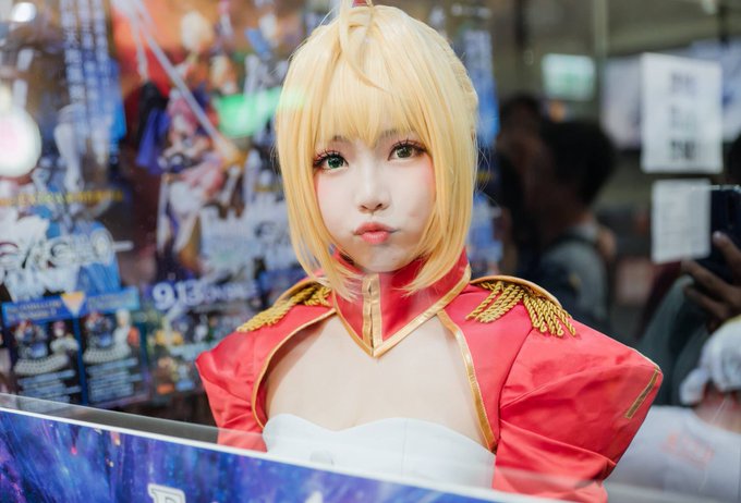 Twitterのコスプレ画像13