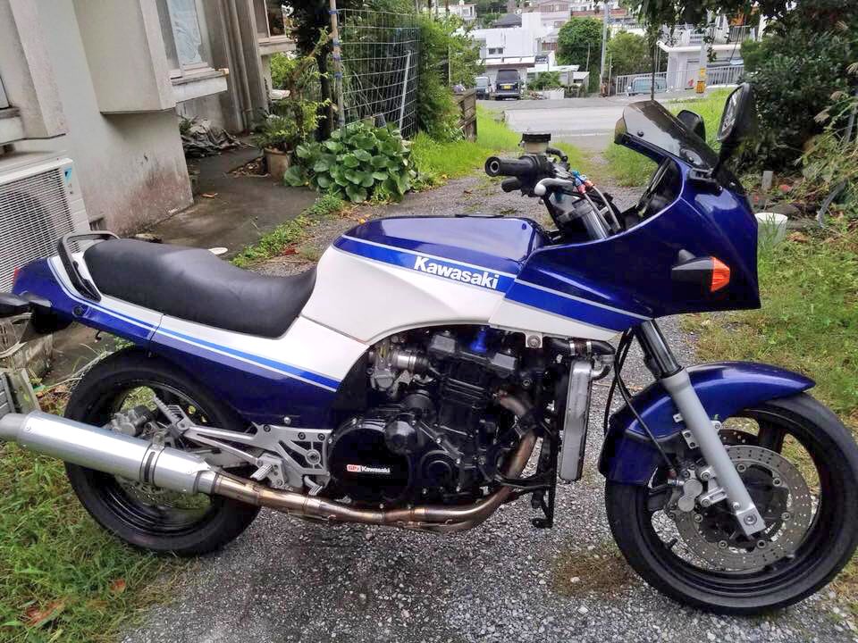 Twitter 上的 オキオク 沖縄宝島 バイク バイクパーツ に出品中 Kawasaki Gpz900 250 000 T Co L8hco4ld6u T Co Uuveq24m0h Twitter