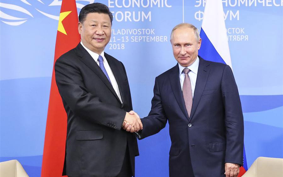 XHNews's tweet image. LIVE: China has become an active supporter and participant of Russia's Far East cooperation: Chinese President #XiJinping at Russia's Eastern Economic Forum #Xiplomacy